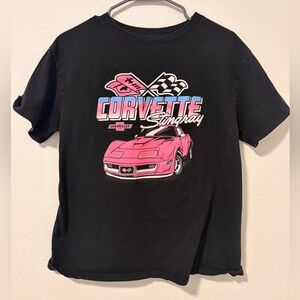 Vintage Official GM Hybrid Apparel Corvette Stingray T-Shirt Women’s size M